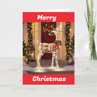 ** VROLIJK KERSTFEEST** VOOR EEN "SPECIALE VRIEND" FEESTDAGEN KAART
