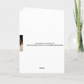 Vrolijk kerstfeest voor een zeer speciale vriend feestdagen kaart (Achterkant)