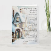 Vrolijk kerstfeest voor een zeer speciale vriend k kaart (Voorkant)