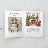 Vrolijk kerstfeest voor een zeer speciale vriend k kaart (Binnen)