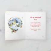 Vrolijk kerstfeest voor een zeer speciale vriend k kaart (Binnen)