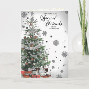 Vrolijk kerstfeest voor een zeer speciale vriend k kaart