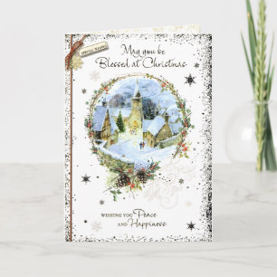 Vrolijk kerstfeest voor een zeer speciale vriend k kaart