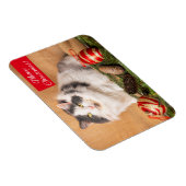 Vrolijk kerstfeest voor iedereen die een Humor met Magneet (Rechterzijde)