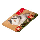 Vrolijk kerstfeest voor iedereen die een Humor met Magneet (Linkerzijde)