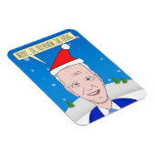 Vrolijk kerstfeest voor iedereen die President ver Magneet (Rechterzijde)