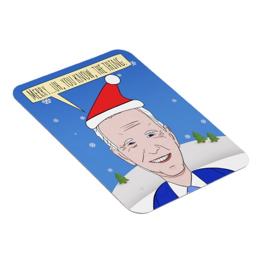 Vrolijk kerstfeest voor iedereen die President ver Magneet (Rechterzijde)