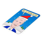 Vrolijk kerstfeest voor iedereen die President ver Magneet (Linkerzijde)