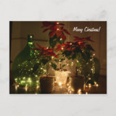 Vrolijk kerstfeest voor iedereen feestdagenkaart (Voorkant)