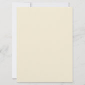 Vrolijk kerstfeest voor iedereen ( kerstman) kaart (Achterkant)