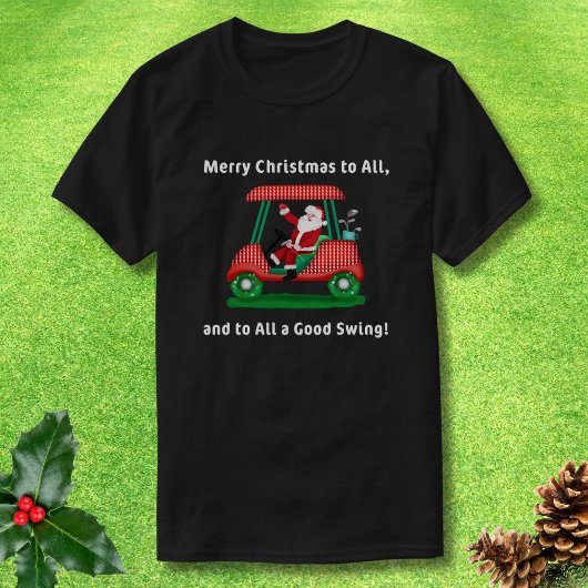 Vrolijk kerstfeest voor iedereen, Santa's Riding G T-shirt