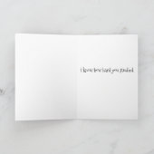 Vrolijk kerstfeest voor mijn geweldige dokter feestdagen kaart (Binnen)