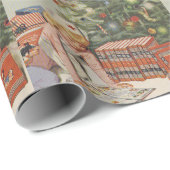 Vrolijk kerstfeest voor mijn geweldige zuster cadeaupapier (Rol Hoek)