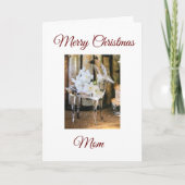 VROLIJK KERSTFEEST VOOR ***MIJN MOEDER** FEESTDAGEN KAART (Voorkant)