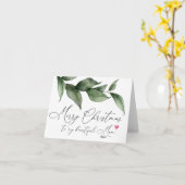 Vrolijk kerstfeest voor mijn moeder moeder van Doc Kaart (Gele Bloem)