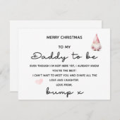 VROLIJK KERSTFEEST VOOR MIJN VADER OM VAN BUMP KAA (Voorkant / Achterkant)