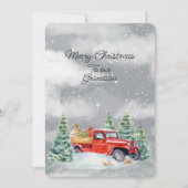 Vrolijk kerstfeest voor onze kleinzoon (Voorkant)