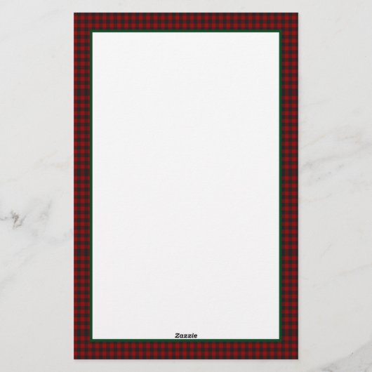 Vrolijk kerstfeest vrachtwagen en bomen briefpapier (Achterkant)