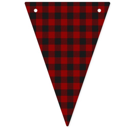 Vrolijk kerstfeest vrachtwagen en bomen vlaggetjes (Eerste vlag)