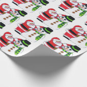 VROLIJK KERSTFEEST VRIEND CADEAUPAPIER (Hoek)