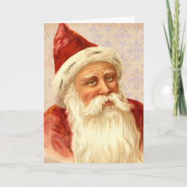 vrolijk kerstfeest vriendelijk ouderwetse kerstma feestdagen kaart