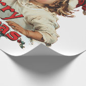 Vrolijk kerstfeest - Vrolijk kerstfeest met Schatt Cadeaupapier (Hoek)