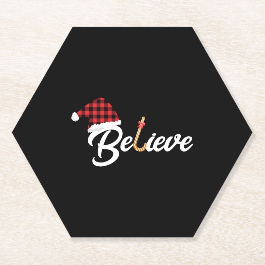 Vrolijk Kerstfeest Vrolijk Kerstfeest Vrolijk Kers Kartonnen Onderzetters (Voorkant)