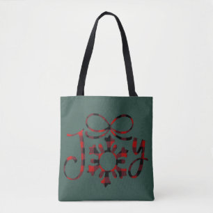 Vrolijk Kerstfeest Vrolijkheid Voor De Wereld Vrol Tote Bag