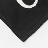 Vrolijk kerstfeest Vrouwen Mannen Kinder jongens M Fleece Deken (Hoek)