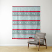 Vrolijk kerstfeest wandkleed (In situ)