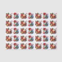 Vrolijk kerstfeest warme cacao en koekjes