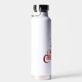 Vrolijk kerstfeest waterfles (Rechts)