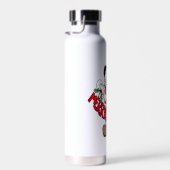 Vrolijk kerstfeest waterfles (Rechts)