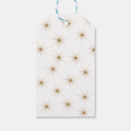 Vrolijk kerstfeest Waterverf Holly Berry Wreath Cadeaulabel (Achterkant)