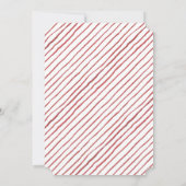 Vrolijk kerstfeest | Waterverf Red Van Feestdagenkaart (Achterkant)