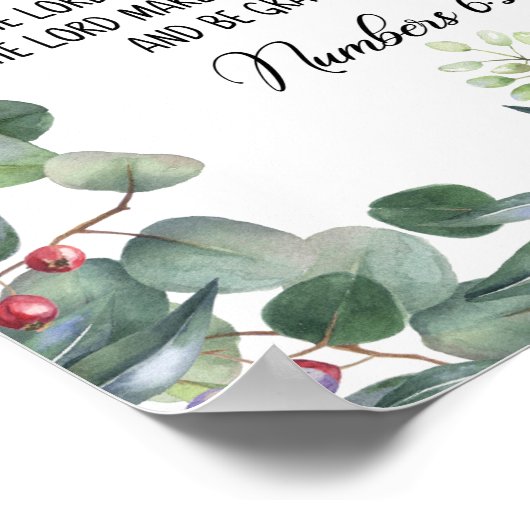 Vrolijk kerstfeest, Waterverf vakantiekunst, Chris Poster (Hoek)