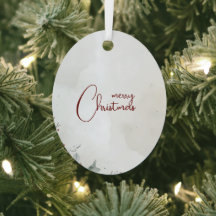 Vrolijk kerstfeest Waterverf winterbessen niet-fot