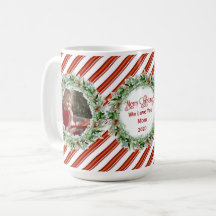 Vrolijk kerstfeest We houden van je mam Fotoplaat