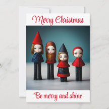 Vrolijk Kerstfeest, wees vrolijk en glans