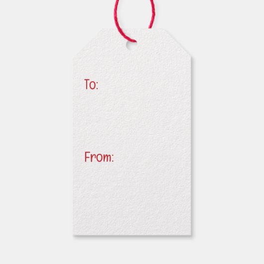 Vrolijk Kerstfeest Welsh Draad Fox Terrier Honden Cadeaulabel (Achterkant)