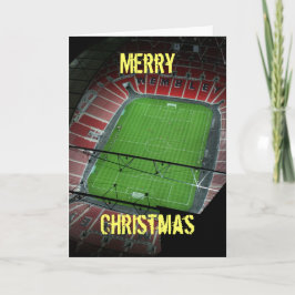 Vrolijk kerstfeest - Wembley Stadium Feestdagen Kaart