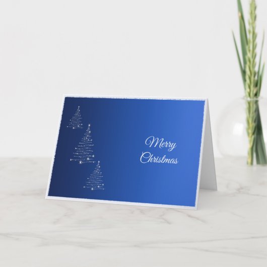 vrolijk kerstfeest. Wenskaart. Feestdagen Kaart (Voorkant)