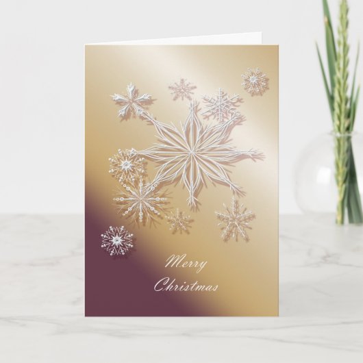 vrolijk kerstfeest. Wenskaart. Feestdagen Kaart (Voorkant)