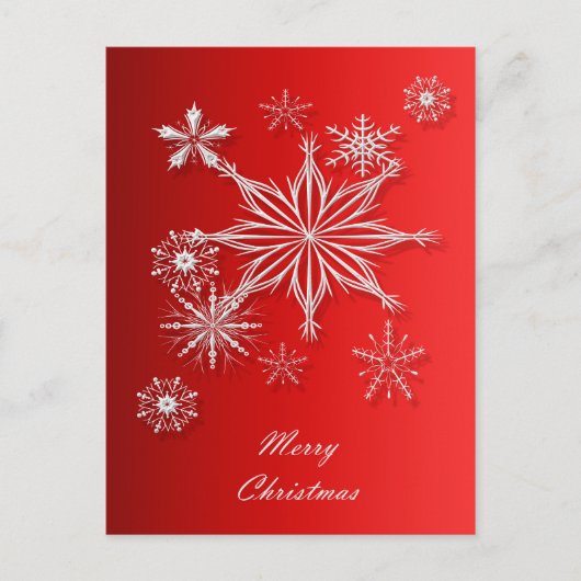 vrolijk kerstfeest. Wenskaart. Feestdagenkaart (Voorkant)