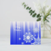 vrolijk kerstfeest. Wenskaart. Feestdagenkaart (Staand voorkant)