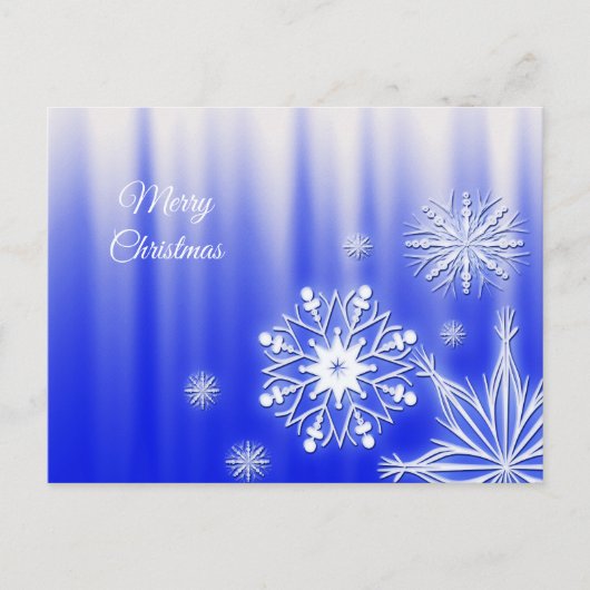 vrolijk kerstfeest. Wenskaart. Feestdagenkaart (Voorkant)