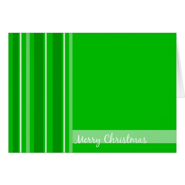 Vrolijk kerstfeest Wenskaarten (Voorkant Horizontaal)