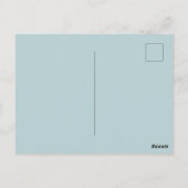 Vrolijk kerstfeest Wenskaarten Briefkaart (Achterkant)
