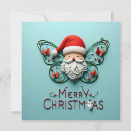 Vrolijk kerstfeest Wenskaarten Kaart