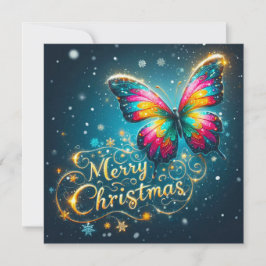 Vrolijk kerstfeest Wenskaarten Kaart